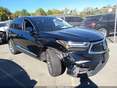 5J8TC2H53ML****** 2021 Acura RDX