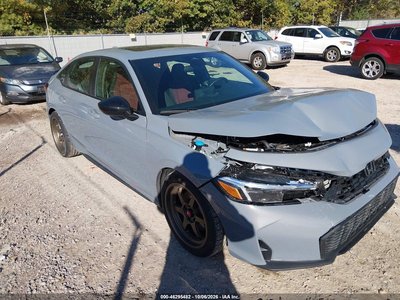 2HGFE1E5XTH****** 2026 Honda Civic SI