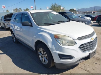 2GNALBEK4H1****** 2017 Chevrolet Equinox
