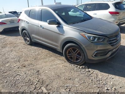 5XYZTDLB7HG****** 2017 Hyundai Santa Fe
