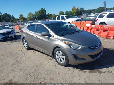 5NPDH4AE7GH****** 2016 Hyundai Elantra