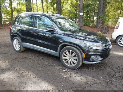 WVGAV7AX4CW****** 2012 Volkswagen Tiguan