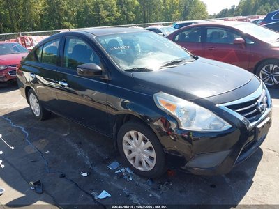 3N1CN7AP0GL****** 2016 Nissan Versa