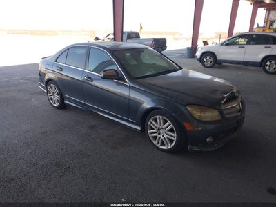 WDDGF54X79R****** 2009 Mercedes-Benz C-Class