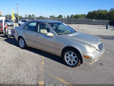 WDBRF61J61F****** 2001 Mercedes-Benz C 240