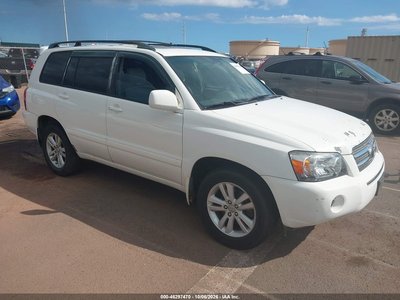 JTEEW21A660****** 2006 Toyota Highlander Hybrid