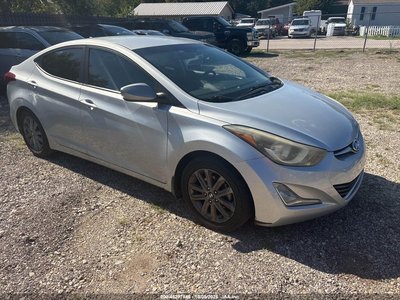 KMHDH4AE5GU****** 2016 Hyundai Elantra