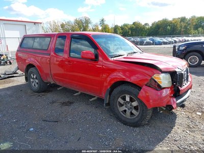 1N6AD06W99C****** 2009 Nissan Frontier