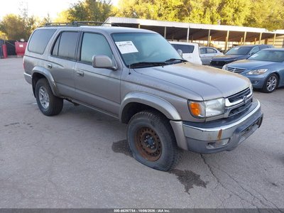 JT3HN86R219****** 2001 Toyota 4Runner
