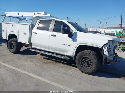 1GC1YLE75MF****** 2021 Chevrolet Silverado 2500 HD