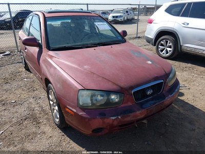 KMHDN45D13U****** 2003 Hyundai Elantra