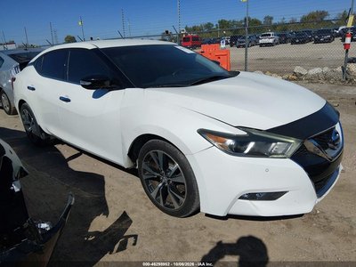 1N4AA6AP1JC****** 2018 Nissan Maxima