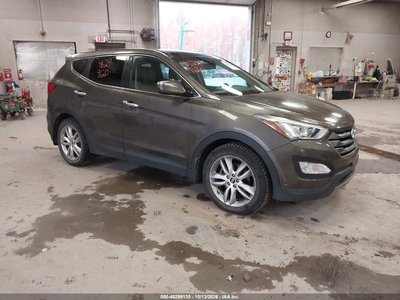 5XYZW3LA1DG****** 2013 Hyundai Santa Fe