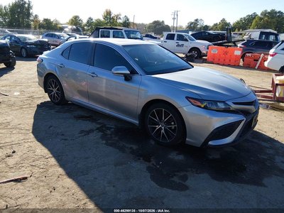 4T1S11AK6NU****** 2022 Toyota Camry
