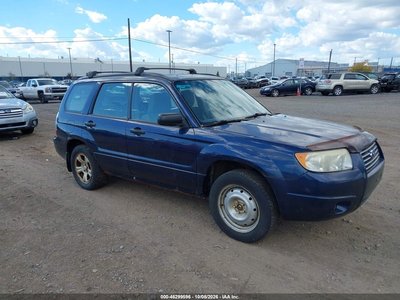 JF1SG63626H****** 2006 Subaru Forester