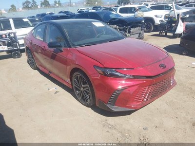 4T1DAACK9SU****** 2025 Toyota Camry Hybrid