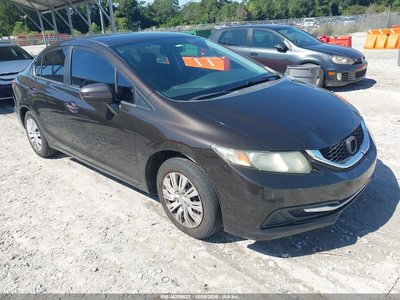 2HGFB2F57EH****** 2014 Honda Civic