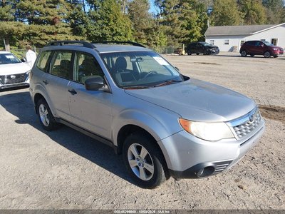 JF2SHABCXCH****** 2012 Subaru Forester