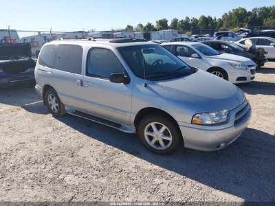 4N2ZN17TX2D****** 2002 Nissan Quest