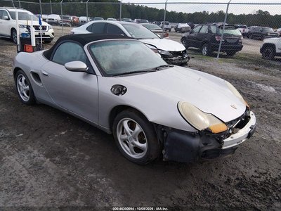 WP0CA2983XU****** 1999 Porsche Boxster
