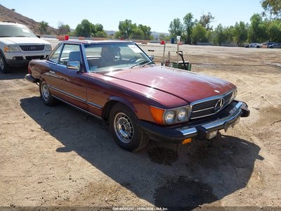 WDBBA45C9FA****** 1985 Mercedes-Benz 300 Series