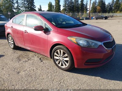 KNAFX4A66E5****** 2014 Kia Forte