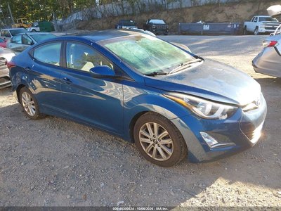 KMHDH4AE2GU****** 2016 Hyundai Elantra