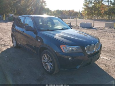 5UXWX9C54E0****** 2014 BMW X3
