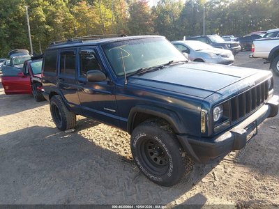 1J4FF28S4YL****** 2000 Jeep Cherokee
