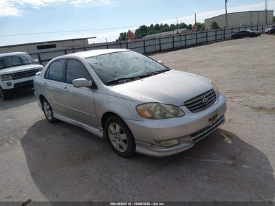 1NXBR32E73Z****** 2003 Toyota Corolla