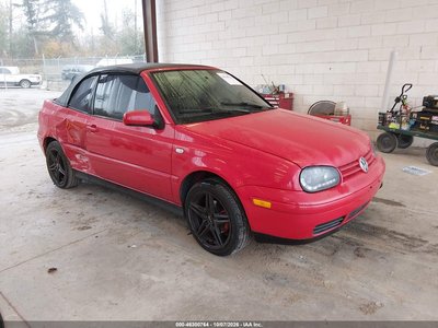 3VWDC21V22M****** 2002 Volkswagen Cabrio