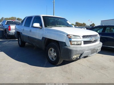 3GNEC13T52G****** 2002 Chevrolet Avalanche