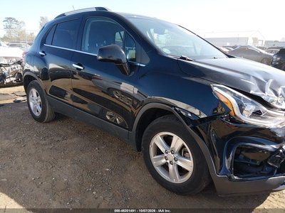 3GNCJLSBXHL****** 2017 Chevrolet Trax