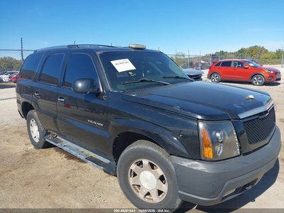 1GYEK63N52R****** 2002 Cadillac Escalade