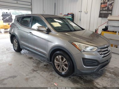 5XYZT3LB2GG****** 2016 Hyundai Santa Fe