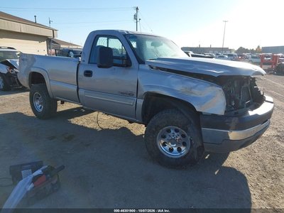 1GCHK24D66E****** 2006 Chevrolet Silverado 2500