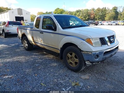 1N6AD06W38C****** 2008 Nissan Frontier