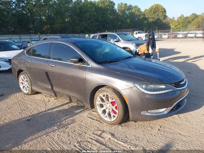 1C3CCCEG1GN****** 2016 Chrysler 200
