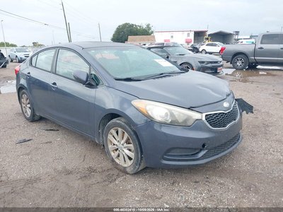 KNAFX4A68E5****** 2014 Kia Forte