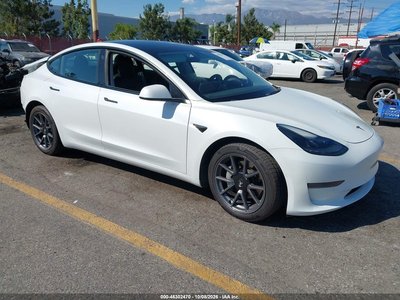 5YJ3E1EA1MF****** 2021 Tesla Model 3