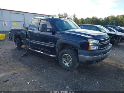 1GCHK29UX6E****** 2006 Chevrolet Silverado 2500 HD