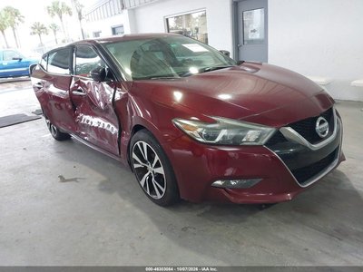 1N4AA6AP0JC****** 2018 Nissan Maxima