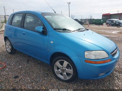 KL1TD66647B****** 2007 Chevrolet Aveo