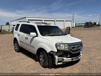 5FNYF3H90BB****** 2011 Honda Pilot