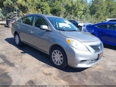 3N1CN7APXDL****** 2013 Nissan Versa