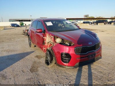 KNDPN3AC1J7****** 2018 Kia Sportage