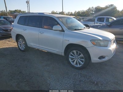 JTEEW41A692****** 2009 Toyota Highlander Hybrid
