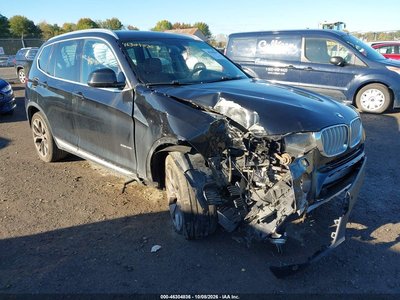5UXWX9C52H0****** 2017 BMW X3