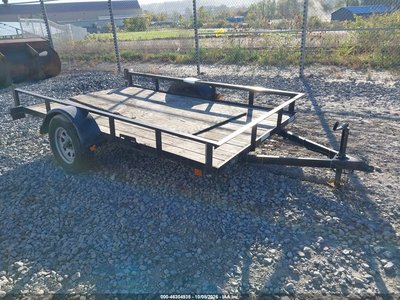 4TELS1019K1****** 2018 Utility Trailer Manufacturer Trailer