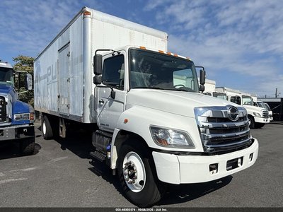 5PVNJ8JV6L5****** 2020 Hino 268 Box Truck